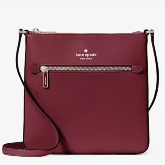 Kate Spade Sadie North South Large Saffiano Leather Crossbody Purse K7379 $299 - Picture 2 of 6